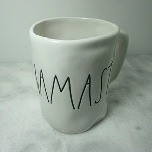 Rae Dunn Magenta Ceramic Mug Namaste